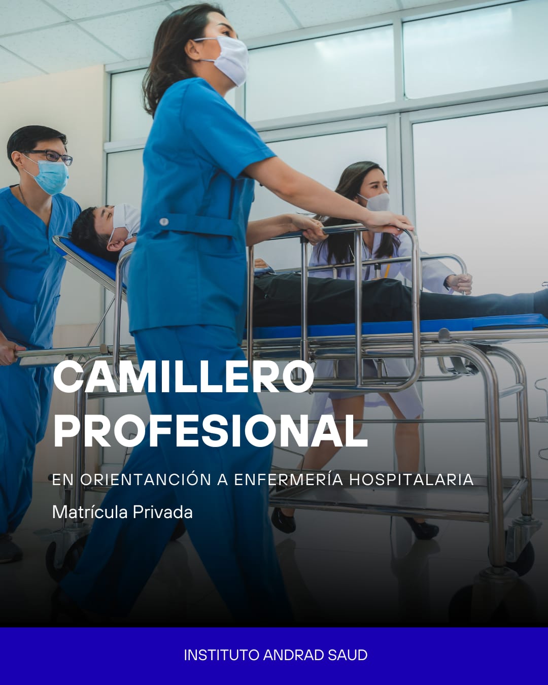 Camillero Profesional