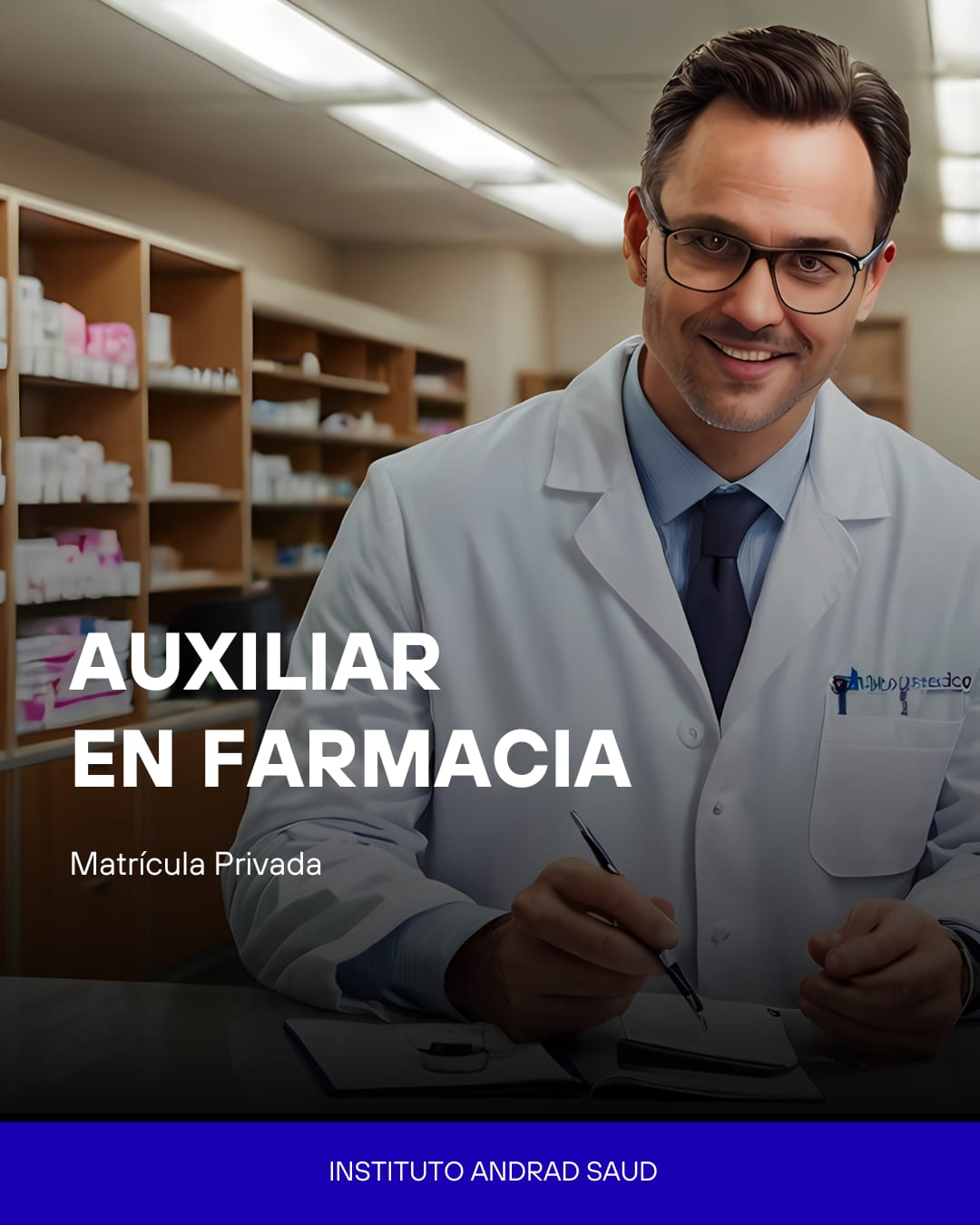 Auxiliar en Farmacia