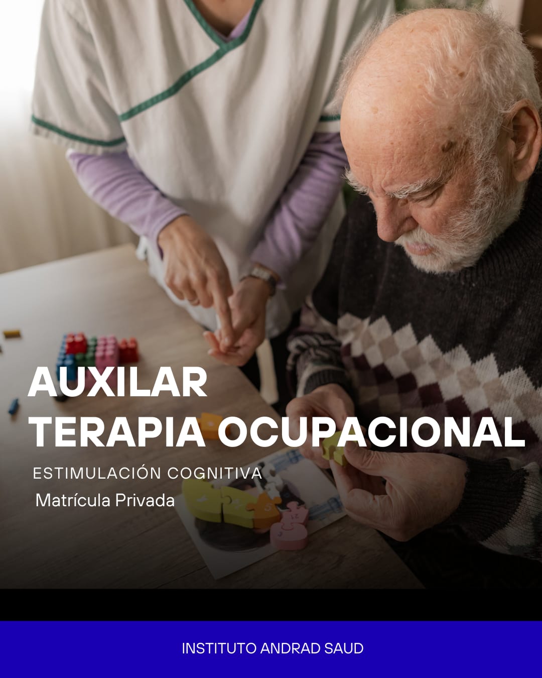 Auxiliar en Terapia Ocupacional